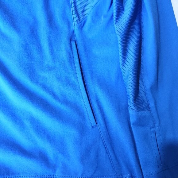 Level Wear Golf Zip-Up Jacket Long Sleeve Pockets Women's XXL Blue NWT - Picture 5 of 14